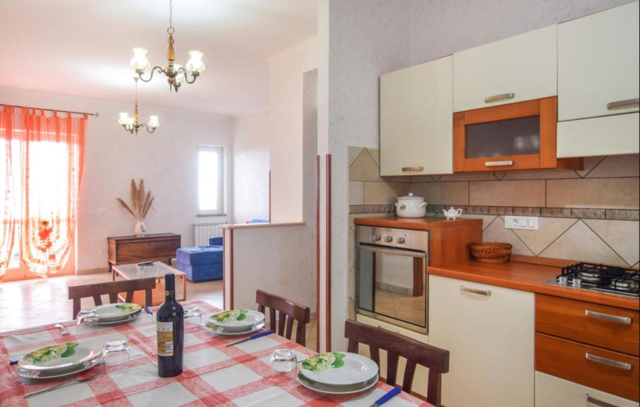 Confortevole e Spazioso Appartamento 90mq a Falerna con Vista Panoramica sul Golfo con Free WiFi e Smart Tv Esterno foto