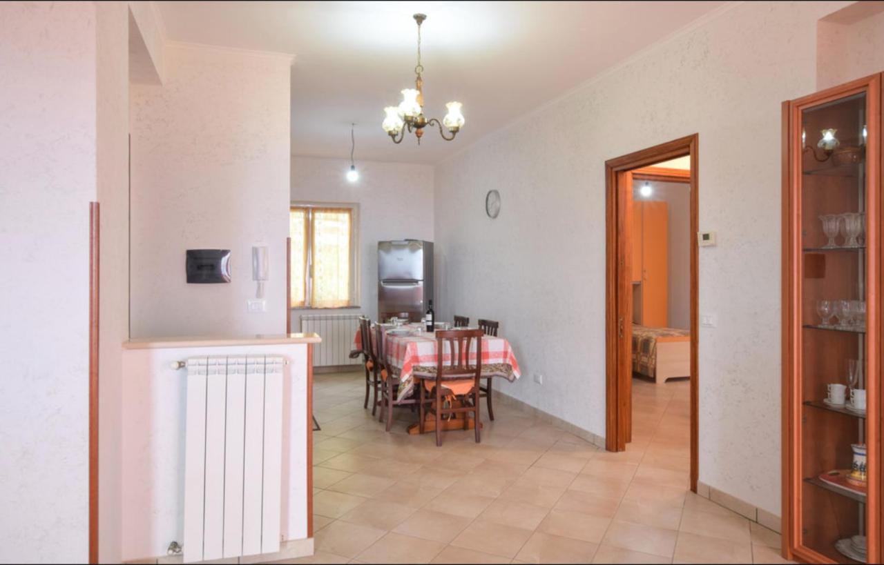 Confortevole e Spazioso Appartamento 90mq a Falerna con Vista Panoramica sul Golfo con Free WiFi e Smart Tv Esterno foto