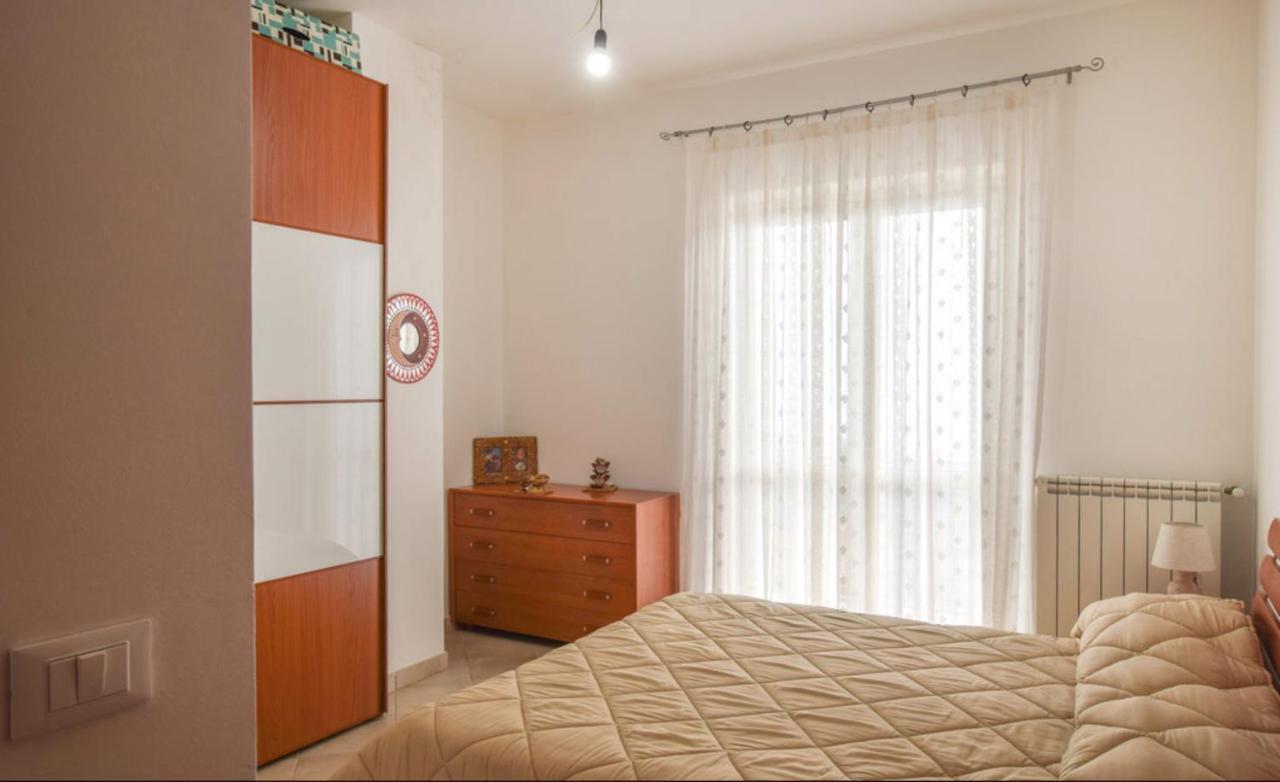 Confortevole e Spazioso Appartamento 90mq a Falerna con Vista Panoramica sul Golfo con Free WiFi e Smart Tv Esterno foto